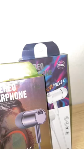 Rajaacc368 Headset Stereo Earphone D21