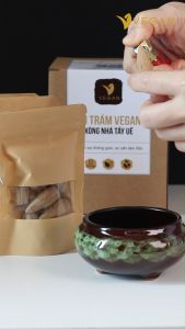 Bộ Trầm VEGAN xông nhà tẩy uế mang lại may mắn bình an cho gia chủ