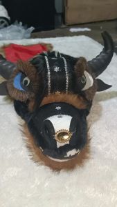 MAINAN TRADISIONAL TOPENG BANTENG / TOPENG BANTENG UNTUK ANAK