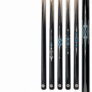 Cuppa | Chinese Style Black Eight Small Head Snooker Cue