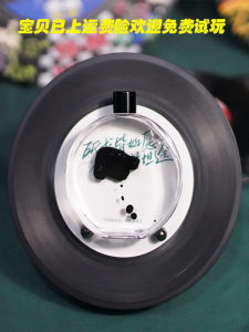 Poison Liquid Magnetic Fluid Sound Pickup Rhythm Device Decompression Desktop Decoration Black Technology Fancy Niche Style Creative Gift Customization