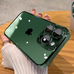 เคสซิลิโคนกันกระแทกแบบใสสำหรับ iPhone 15 14 13 12 11 PRO MAX MINI 7 8 PLUS XR XS