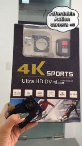 E-CAM S2R 4k action camera Mini Ultra HD 1080P 12MP camera for vlogging Waterproof WiFi DVR Camcorder with remote control action camera for motorcycle