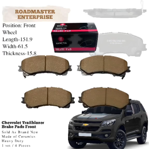 Chevrolet Trailblazer 2017 Up Brake Pad / Brake Pads Front Disc Set Heavy Duty D1060-3WU0A ( car accessories )