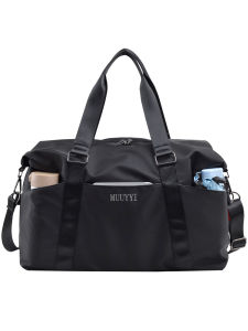 Large Capacity Travel Bag Mens Handbag Short Trip Business Trip Womens Backpack Tour Bag Soft Handle Contrast Color Fashion