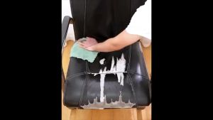 Stiker Kulit Tambal Jok Motor Mobil Kursi Sofa Langsung Tempel Bahan PU Terbaik