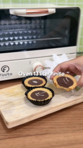 Oven listrik 13L Electric Oven Kue Multifungsi Kontrol Suhu Timer
