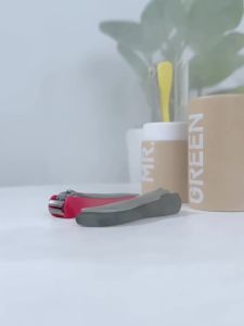 MR.GREEN Colorful Nail Clippers Anti Splash Fingernail Cutter Detachable Design Stainless Steel Manicure Tools