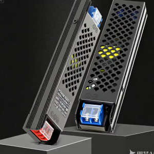 Ultra-thin Light Strip Power Supply DC12V/24V Power Transformer 60W/100W/150W/200W/300W/400W Light Strip Driver