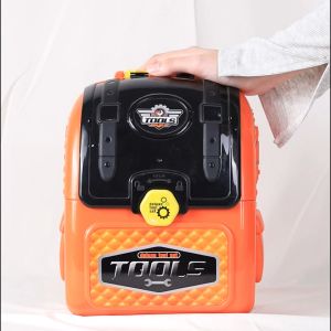 MIISOO Mainan Edukasi Role Play Toy Box & Sling Bag