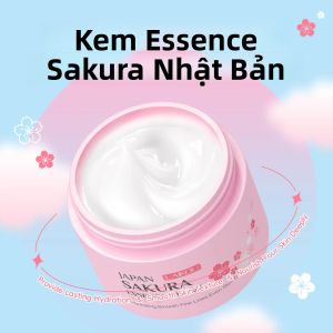 Kem Dưỡng Da Mặt Laikou Sakura Essence Dành Cho Nữ Chống Lão Hóa Dưỡng Ẩm Kem Dưỡng Ban Ngày Serum Giàu Dưỡng Chất Giúp Xóa Mờ Nếp Nhăn Chăm Sóc Da Mùa Đông