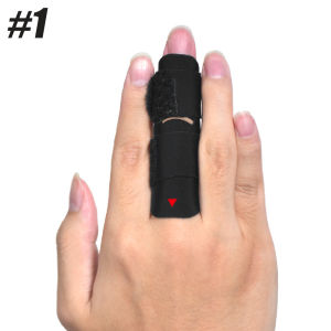 FVXVXV 1PCS Adjustable Trigger Finger Splint Thumb Support Brace for Arthritis – Compression Sleeve for Typing & Gaming