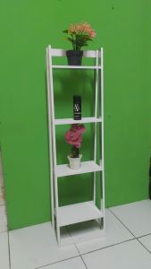 rak susun 4 portabel praktis serbaguna dan hemat ruangan - PROMO AKHIR TAHUN