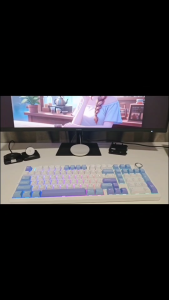 L114 AULA KEYBOARD F99PRO MACHANICAL GAMING KEYBOARD GASKET RGB เชื่อม 3 โหมด ปุ่ม KNOP