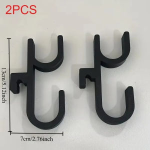 No Drill Universal Car Trunk Umbrella Hooks Multifunctional Seat Back Storage Hanger for Sedan Interior Organizing