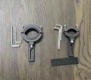 High Quality Rotatable Motorcycle Tube Clamp Light Mounting Bracket