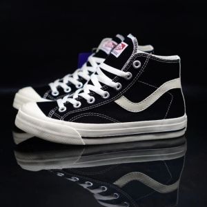 Sepatu Ventela Low Public Sepatu pria Sepatu wanita Sepatu Hitam Putih Sepatu Kasual Sepatu Sneakers Ventela Low Public Ventela High Public