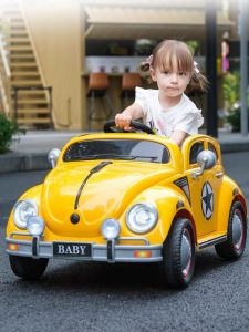 BASEBO | Remote Control 4-Wheel Electric Ride-on Car