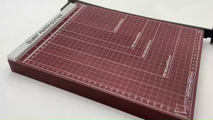 Printing View - 10 inch Extra Large Squeegee White For Photo Top