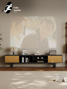 Simplicity Aesthetic Retro TV Stand for Small Apartments