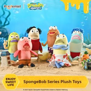 Potdemiel | Cute Character SpongeBob Plush Toy
