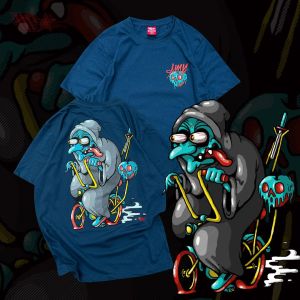 AMPBKK เสื้อ “EVIL QUEEN’S CHOPPER” T-SHIRT