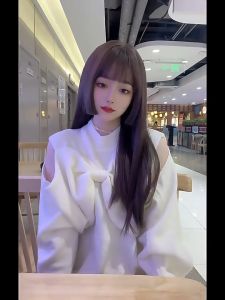 [TẶNG LƯỚI] Tóc giả nữ nguyên đầu thẳng dài mái hime - TG001