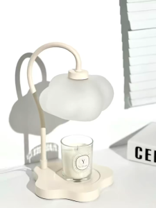 【Gift Box】Candle Warmer Lamp Large Size with Timer & Dimmer Wedding Gift Birthday Gift Table Lamp