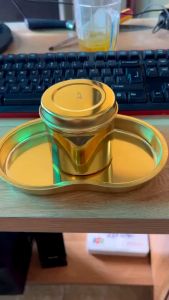 Khay Quả Đậu Inox Sâu - Inox 304 Không Gỉ