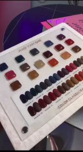 Set sơn gel màu thu đông Jiao Yan She 16 màu - Sơn móng tay làm nail