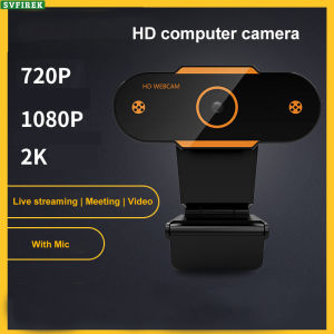 HD 1080P USB Webcam PC Camera USB 2.0 PC Web Camera Widescreen Video With Microphone for Computer PC Laptop Video Recording Online Webcams