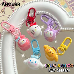 Sanrio พวงกุญแจน่ารัก ของผู้ชาย กระเป๋า Ins ประกอบสำหรับนักเรียน AHOURR | จีกระเป๋า