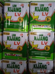 blukutuk store / FOX KIJANG ABG 9kg Lem Aibon Kuning Kaleng untuk Kayu Serbaguna BUSA KULIT EVA SPONGE KARPET / sepatu / sandal / lem serbaguna / aibon / lem kuning