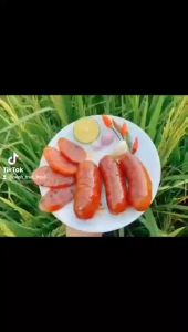 1 kg Lạp Xưởng Tươi Trứng Muối Hồ Lô Loại 1 Đặc Sản Miền Tây-Vựa Khô Minh Triết