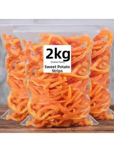 Soft Sweet Potato Strips Snack