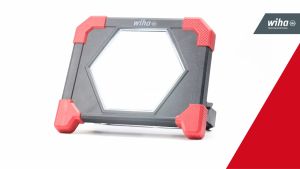Wiha Rechargeable Floodlight 3000 lm: A Compact Travel Flashlight & Portable Camping Light