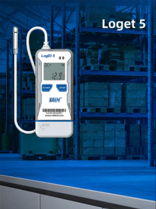 Elitech | High Precision Temperature and Humidity Data Logger for Cold Chain Storage and Transportation