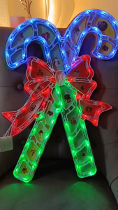Slamp wedding light High brightness christmas lights outdoors christmas decoration models Colorful christmas lanterns for Christmas tree windows party indoor and outdoor