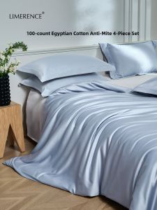 LIMERENCE | Mite-Resistant Cotton Bedding Set 100TC