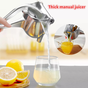Germany Manual Fruit Juicer - Heavy Duty Durable Hand Juicer Fruit Squeezer - Aluminum Alloy Manual Juicer