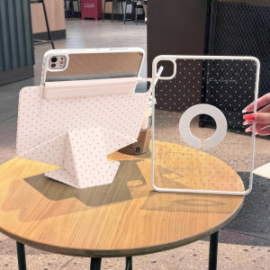 Zoyu | Elevated Stand Protective Case Slim Rotatable Anti-drop with Pencil Slot