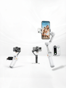 Hohem | Anti-shake Handheld Gimbal 360 Degree Rotation