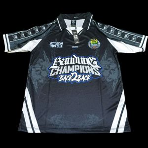 Jersey Klasik Bandung Champions B2B Black - PLAYER12