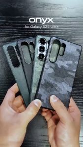 RINGKE® ONYX Samsung Galaxy S25 Ultra Heavy Duty Elasticity Distinct Surface Shockproof NonSlip Bumper Protection Case