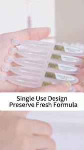 【SG STOCK】JOYRUQO Restructured Collagen Single Use Essence| Bifid Yeast Anti Wrinkle Firming Wrinkle Lightening Essence|