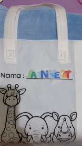 Paket Free Gift special Art Mat sensory play