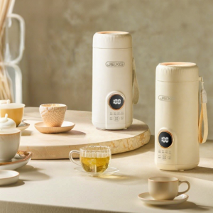 JIEXG | Portable Compact Thermostatic Electric Kettle
