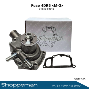 FUSO 4DR5 M-3 WATER PUMP ASSEMBLY GWM-43A 31645-02010