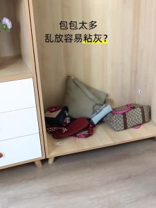 Dustproof Transparent Closet Hanging Bag