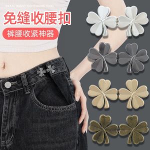 Nút Cố Định Thắt Eo Quần Jeans Nút Cố Định Cỡ Lớn Có Thể Điều Chỉnh Để Làm Nhỏ Phụ Kiện May Vá DIY Từ Trung Quốc Đại Lục